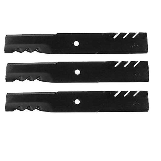 Set of 3 Gator Blades 96-319 for Gravely & Ariens 60" Deck