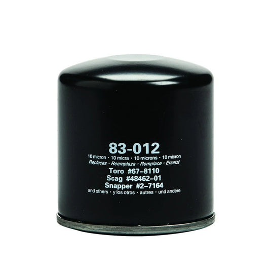 Oregon 83-012 Small Engine Oil Filter for Toro 67-8110, Scag 48462-01, 2-7164