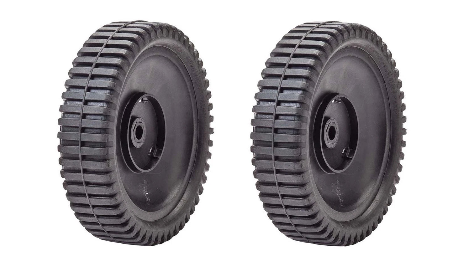 Set of 2 Mower Drive Wheels for 700953 150340 72-014