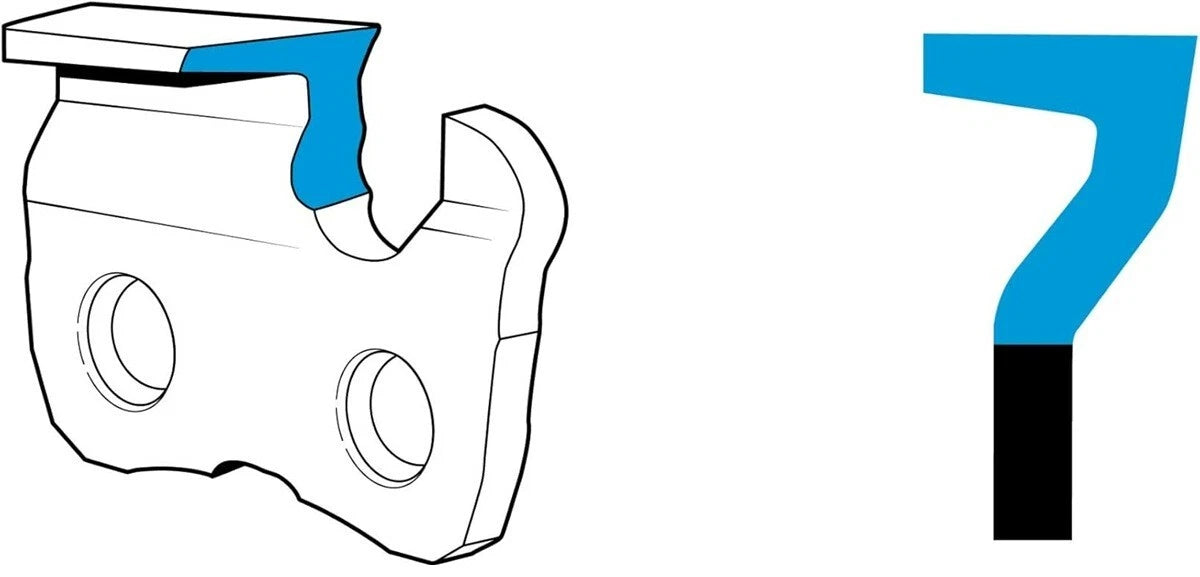 Oregon 20LPX067G 67 Drive Link Super 20 Chain, 0.325 Inch