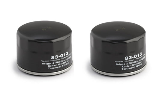 Lot of 2 Oregon 83-013 Oil Filters For B&S 492932 Kawasaki 49065-7007 Tecumseh 36563