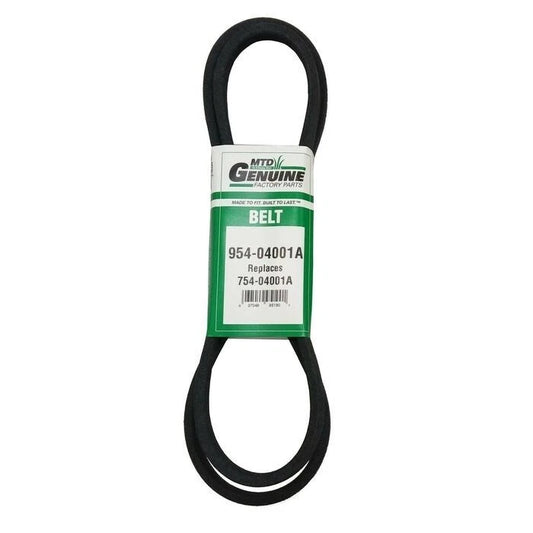 Genuine MTD 954-04001A Variable Speed Drive Belt fits Troy-Bilt Bolens