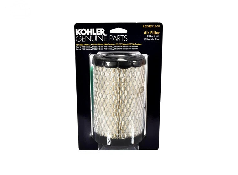Kohler 32 883 13-S1 Air Filter Kit Genuine