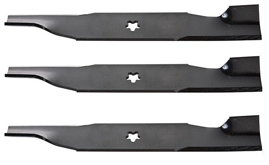 3 PACK 48" Oregon High Blades Replaces Craftsman Husqvarna AYP 173920 95-062