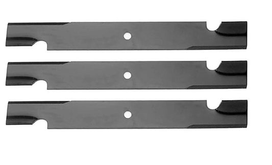 Lot of 3 Oregon 791-264 High Lift Blades 60" Toro Exmark Gravely Chopper Ariens