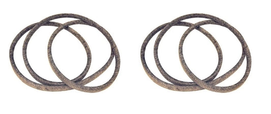 Lot of 2 Mower Belt for Cub Cadet MTD 754-04062 942-04062 954-04062 (1/2" x 78")