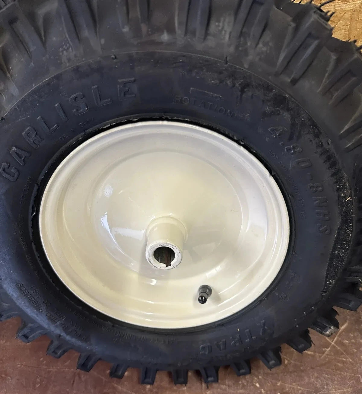Carlisle X-Trac Lawn & Garden Tire - 480-8 LRA 2PLY Rated Carlisle X-Trac Lawn & Garden Tire - 480-8 LRA 2PLY Rated