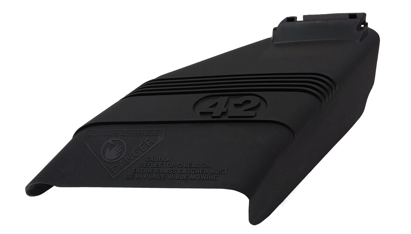 42" Riding Mower Deck Chute Deflector Cover for Craftsman 532130968 532171859