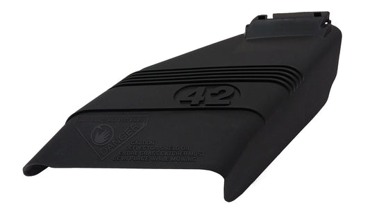 42" Riding Mower Deck Chute Deflector Cover for Craftsman 532130968 532171859