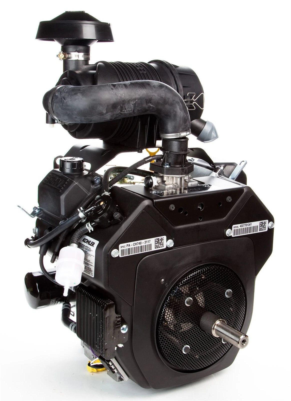 25 HP Kohler CH740-3117 Horizontal Command PRO Engine, Replaces CH740-3175