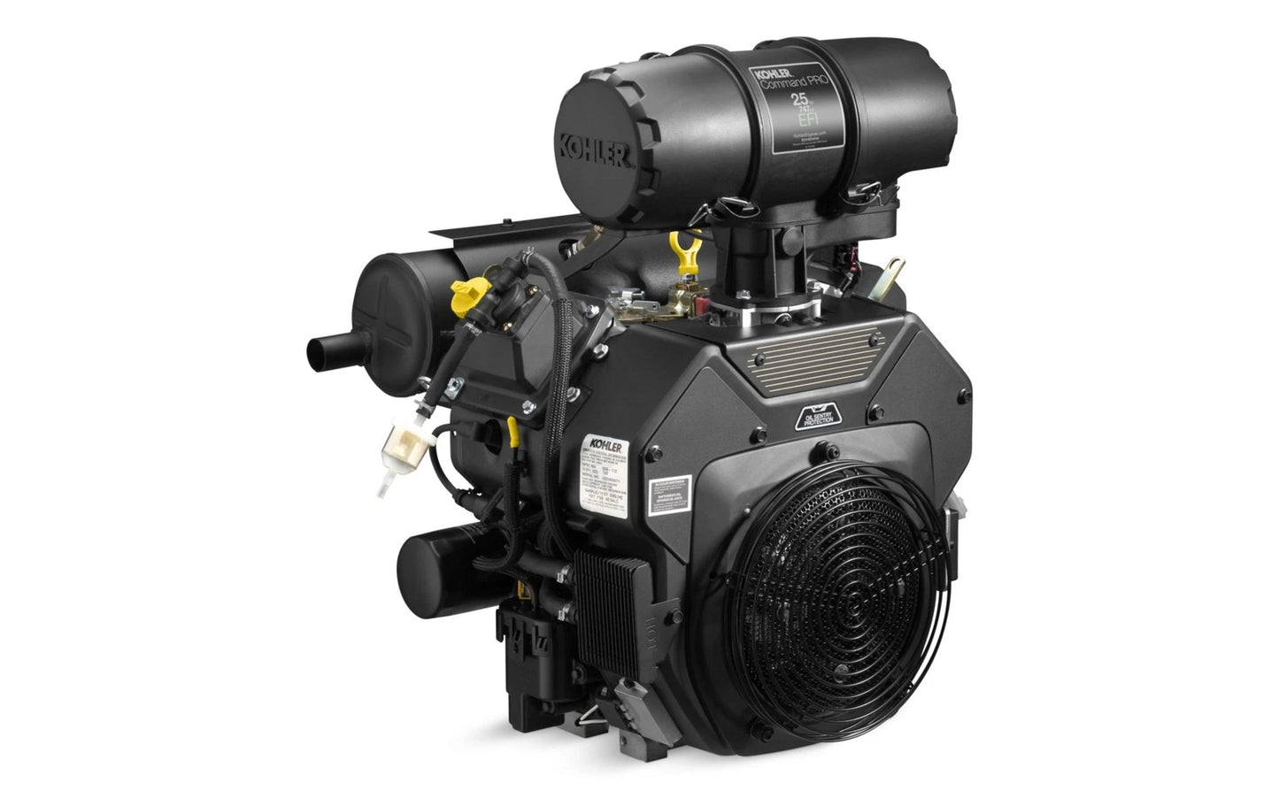 25 HP Kohler ECH740-3007 Horizontal Command PRO EFI Engine 1.437" X 4.46" Crankshaft