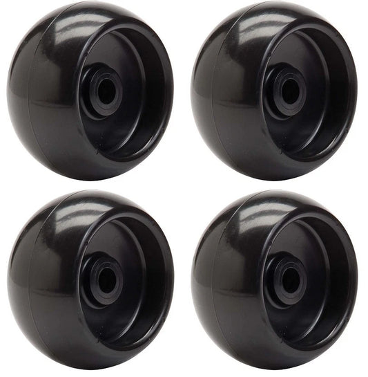 4 Deck Wheels for Ferris Simplicity Snapper Pro 1500 Series Zero Turn 72-021