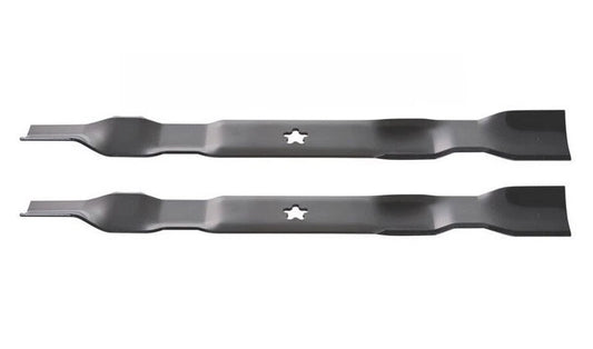 2PK Replacement Lawn Mower Blades for Craftsman LT1000 42" 134149 422719 195-005