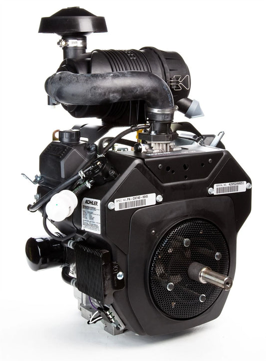25 HP Kohler CH740-0045 Command Pro Series Engine Horizontal 1-1/8"x2-3/4" Shaft