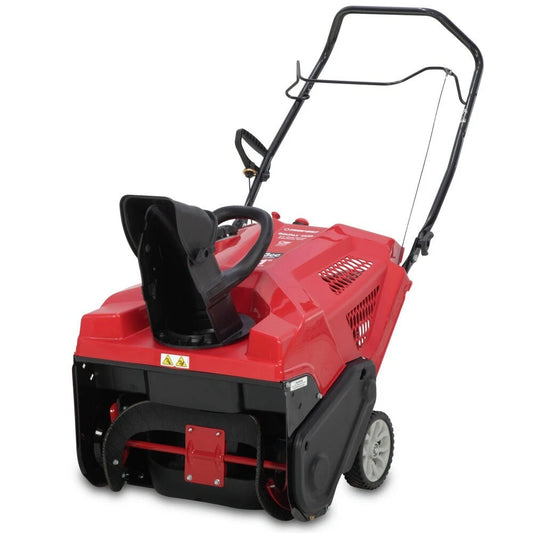 Troy-Bilt 31A-2M5GB66 21" 123cc 1-Stage 4-Cycle OHV Compact Gas Snow Blower