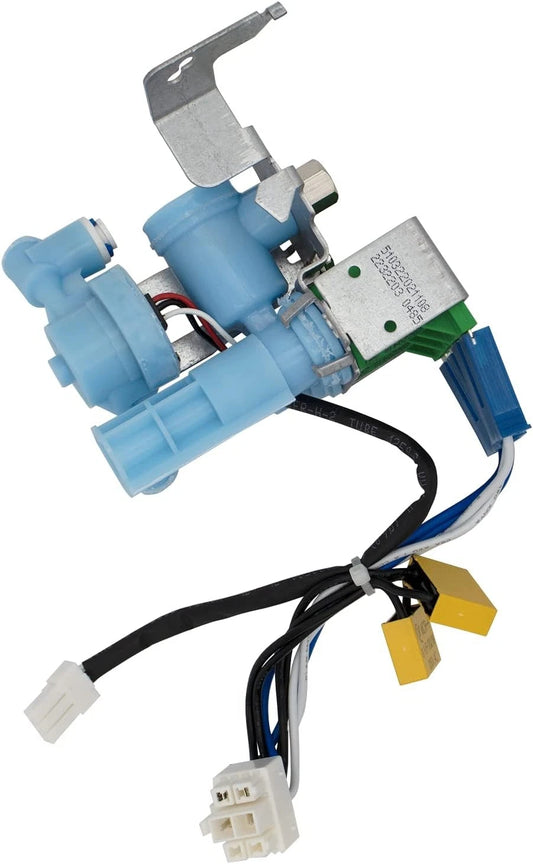 New Genuine OEM Samsung Refrigerator Water Inlet Valve DA97-07827B