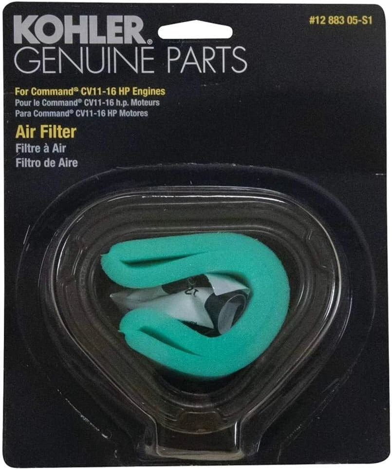 Kohler 12 883 05-S1 Air Filter With Pre-Cleaner Genuine