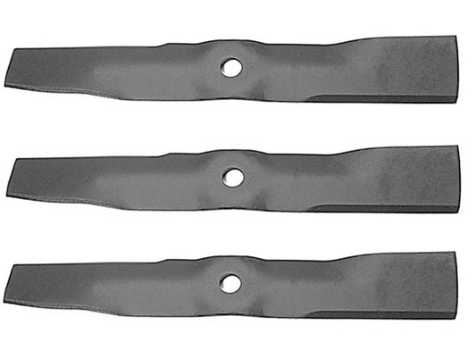 Lot of 3 Pack Blades for John Deere 54" X500 X520 X540 X575 X595 Z445 790-354