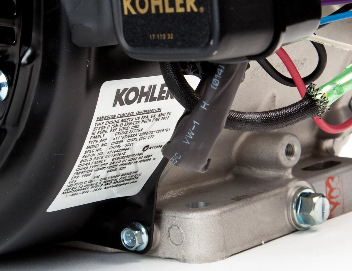 9.5HP Kohler CH395-3041 Command PRO Horizontal 1" Dia. x 3-21/32" Crankshaft 277cc