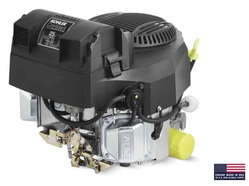 25HP Kohler Confidant ZT740-3049 Vertical 1" Dia. x 3.16" Crankshaft 725cc