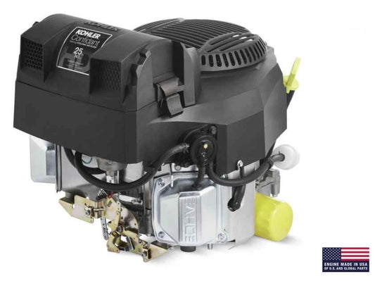 25HP Kohler Confidant ZT740-3049 Vertical 1" Dia. x 3.16" Crankshaft 725cc