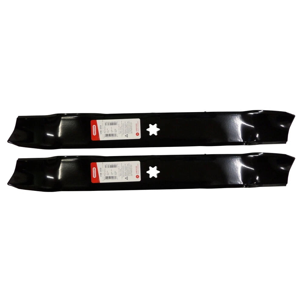 2 Mulching Blades for Cub Cadet 42" Deck RZT-L RZT-S 942-04308-X 942-0616A