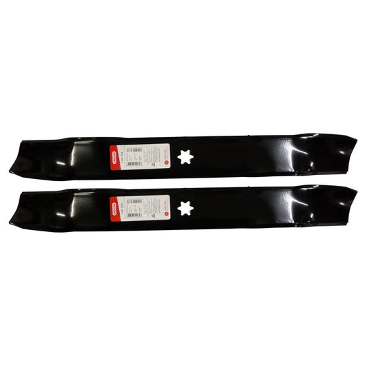 2 Mulching Blades for Cub Cadet 42" Deck RZT-L RZT-S 942-04308-X 942-0616A