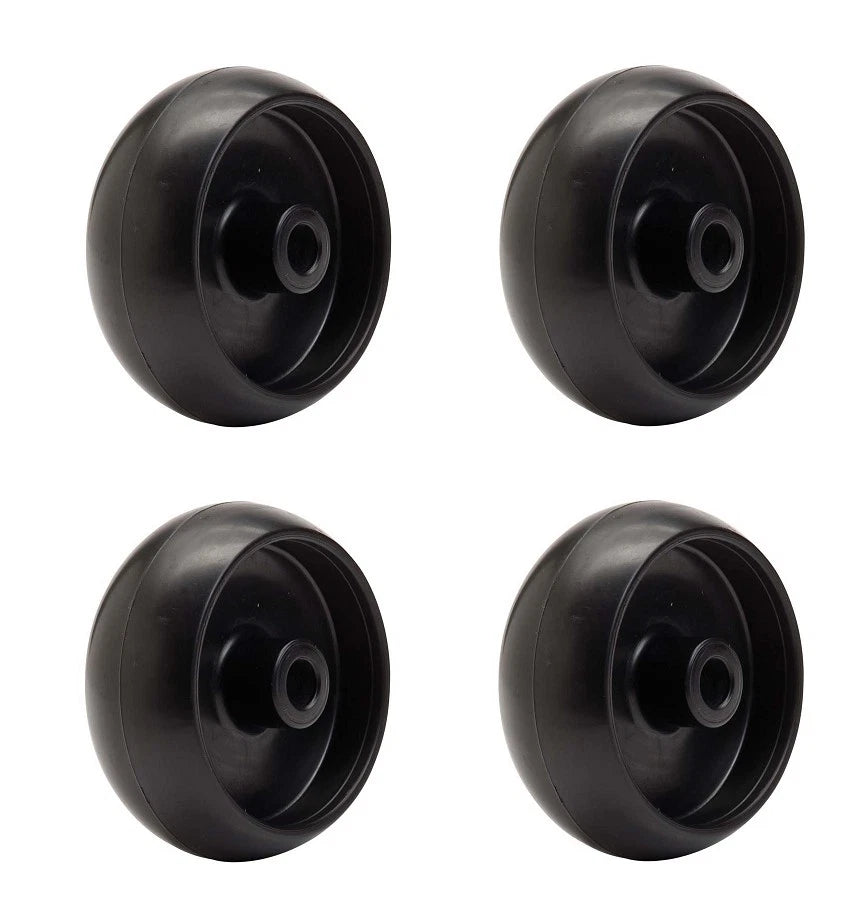 LOT OF 4 Deck Wheels for John Deere G100 L100 L105 L107 L110 L120 Mowers 72-119