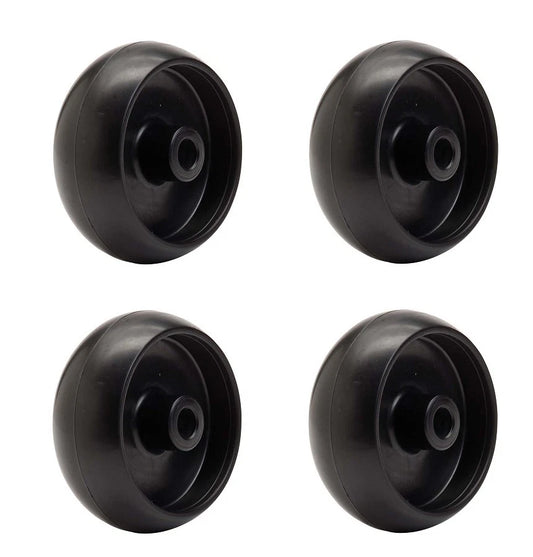 LOT OF 4 Deck Wheels for John Deere G100 L100 L105 L107 L110 L120 Mowers 72-119