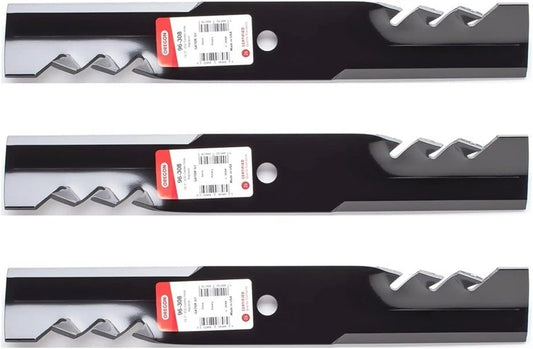 Oregon 3 Pack 96-308 Mower Blade Gator G3 Fits Hustler 796649 796649X 796649Y