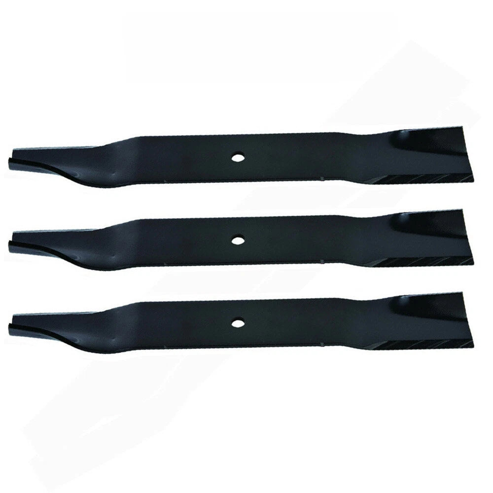 Lot of 3 Oregon 91-129 18-3/8" Replacement Lawn Mower Blade for Country Clipper 52" Cut