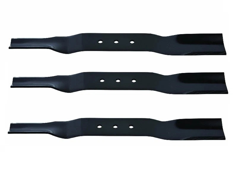 LOT OF 3 Genuine Oregon 91-050 Swisher Replacement Lawn Mower Blades 20-1/2"