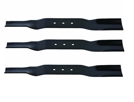 LOT OF 3 Genuine Oregon 91-050 Swisher Replacement Lawn Mower Blades 20-1/2"