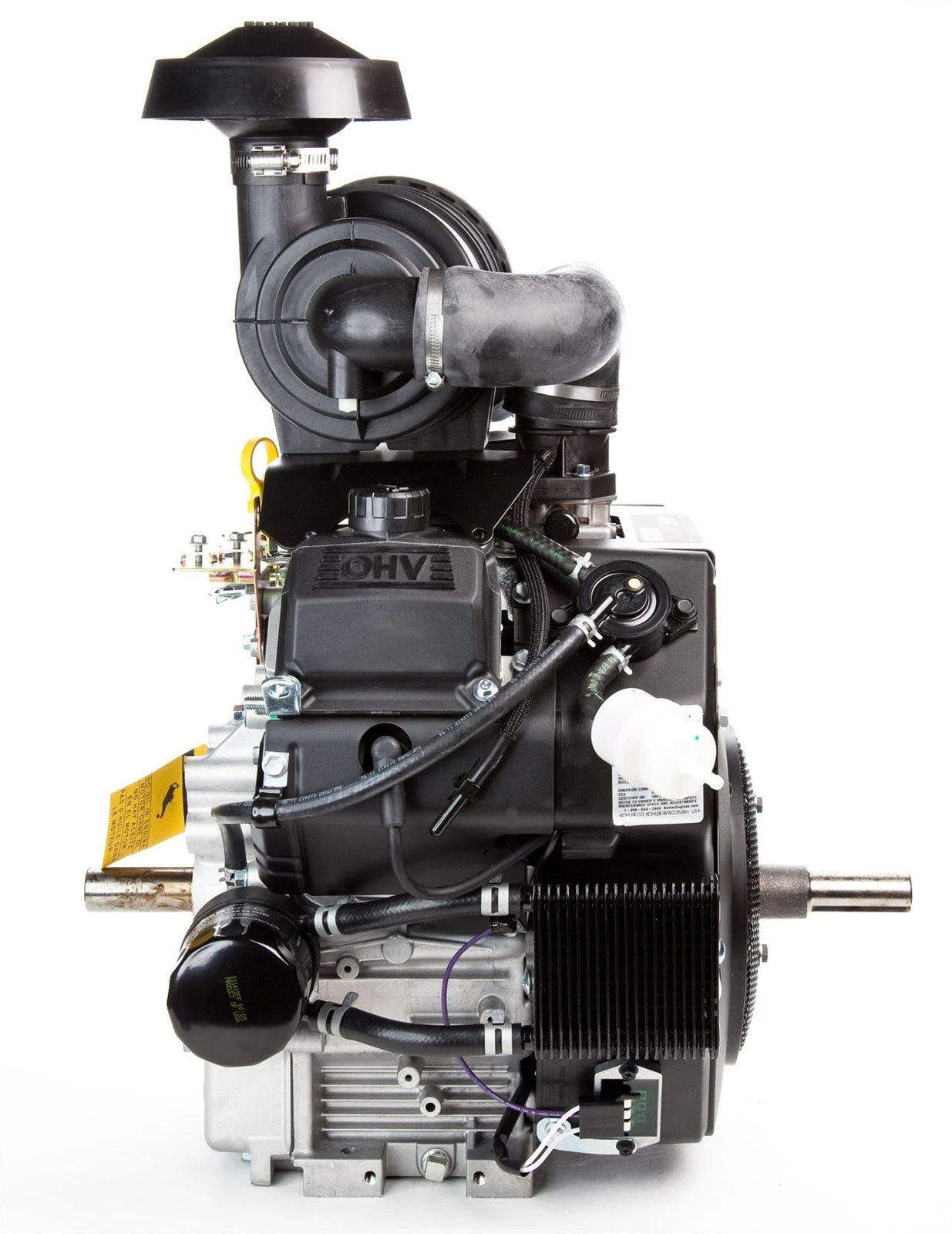 25 HP Kohler CH740-0045 Command Pro Series Engine Horizontal 1-1/8"x2-3/4" Shaft