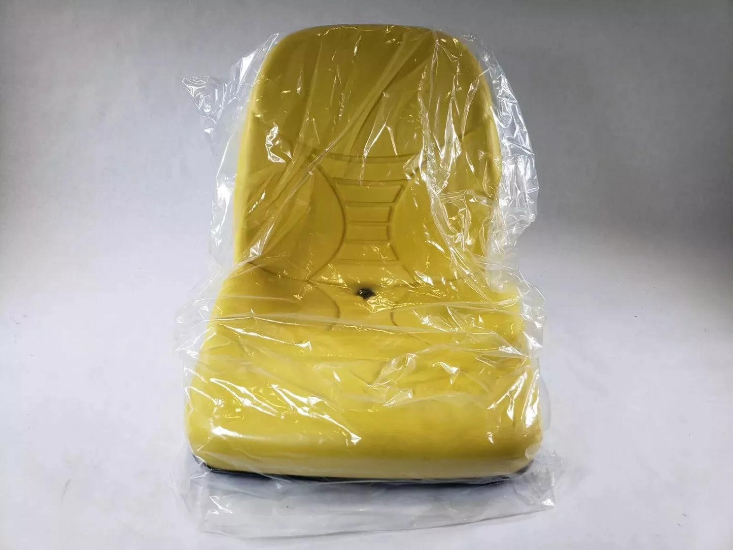 Yellow Lawn Tractor Rider Replacement Seat for John Deere AM140435 / AM136647