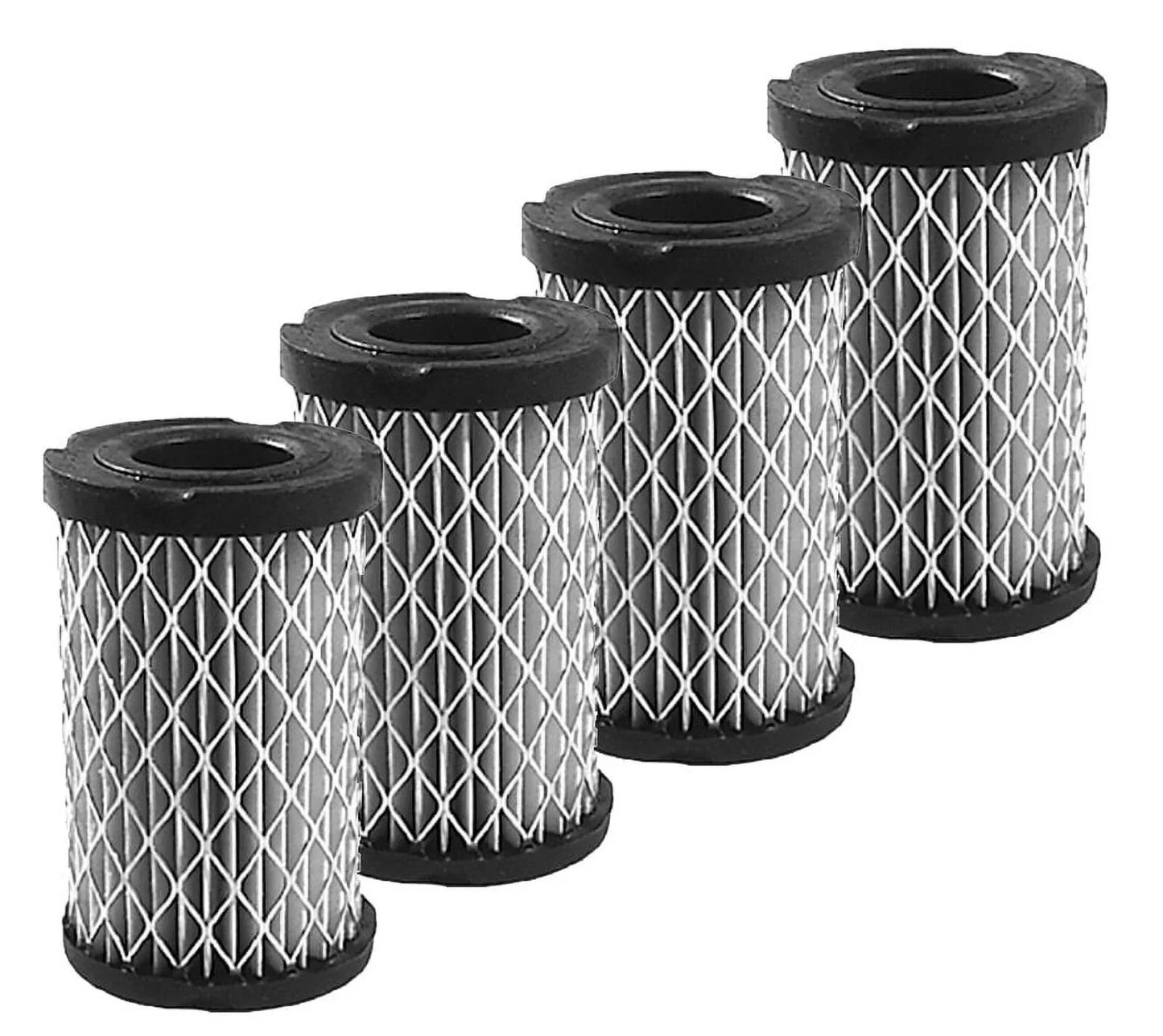 Lot of 4 Oregon 30-301 Paper Air Filter Replaces Tecumseh 35066