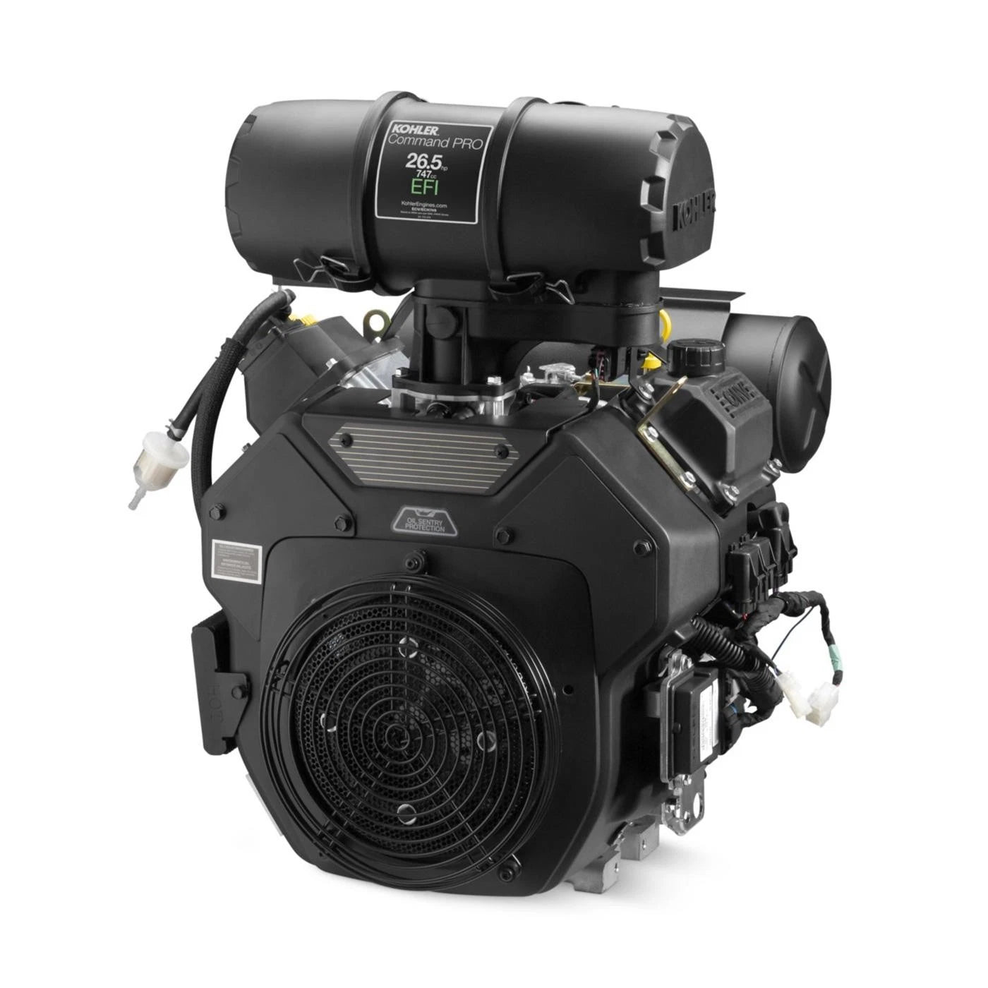 26.5HP Kohler ECH749-3063 Horizontal Command PRO EFI Engine Replaces ECH749-3043