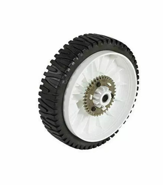 (Set of 2) Husqvarna 8 x 1.75 Semi-Pneumatic Plastic Wheels 581685504