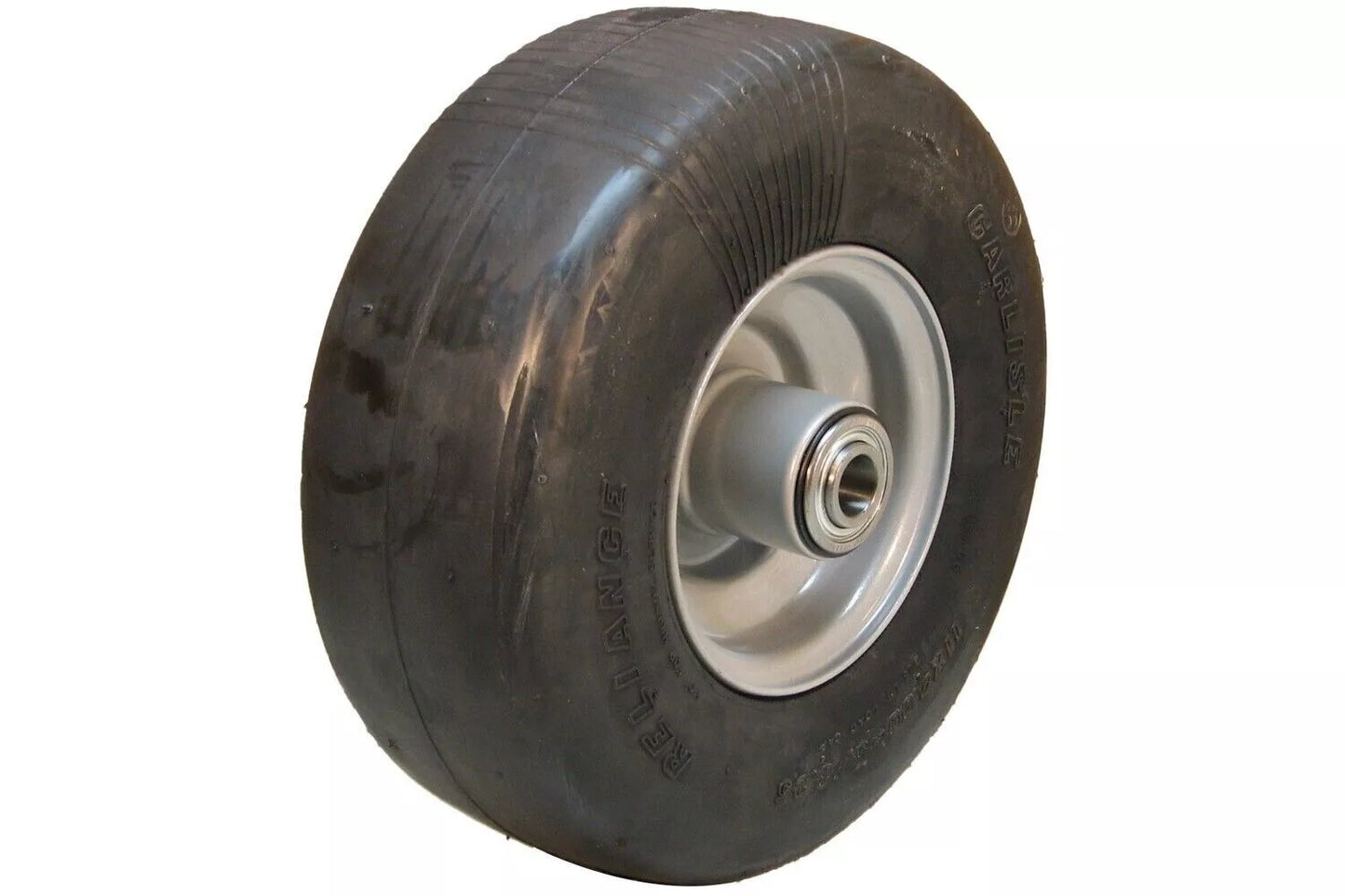 Carlisle / Reliance Front Mower Deck Wheel 11X4.00-5/3.25 NHS Solid Tire