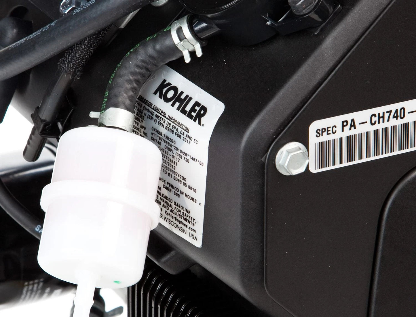 25 HP Kohler CH740-3117 Horizontal Command PRO Engine, Replaces CH740-3175