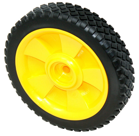 8x1.75 OEM Husqvarna Walk Behind Lawn Mower Wheel: 583716601