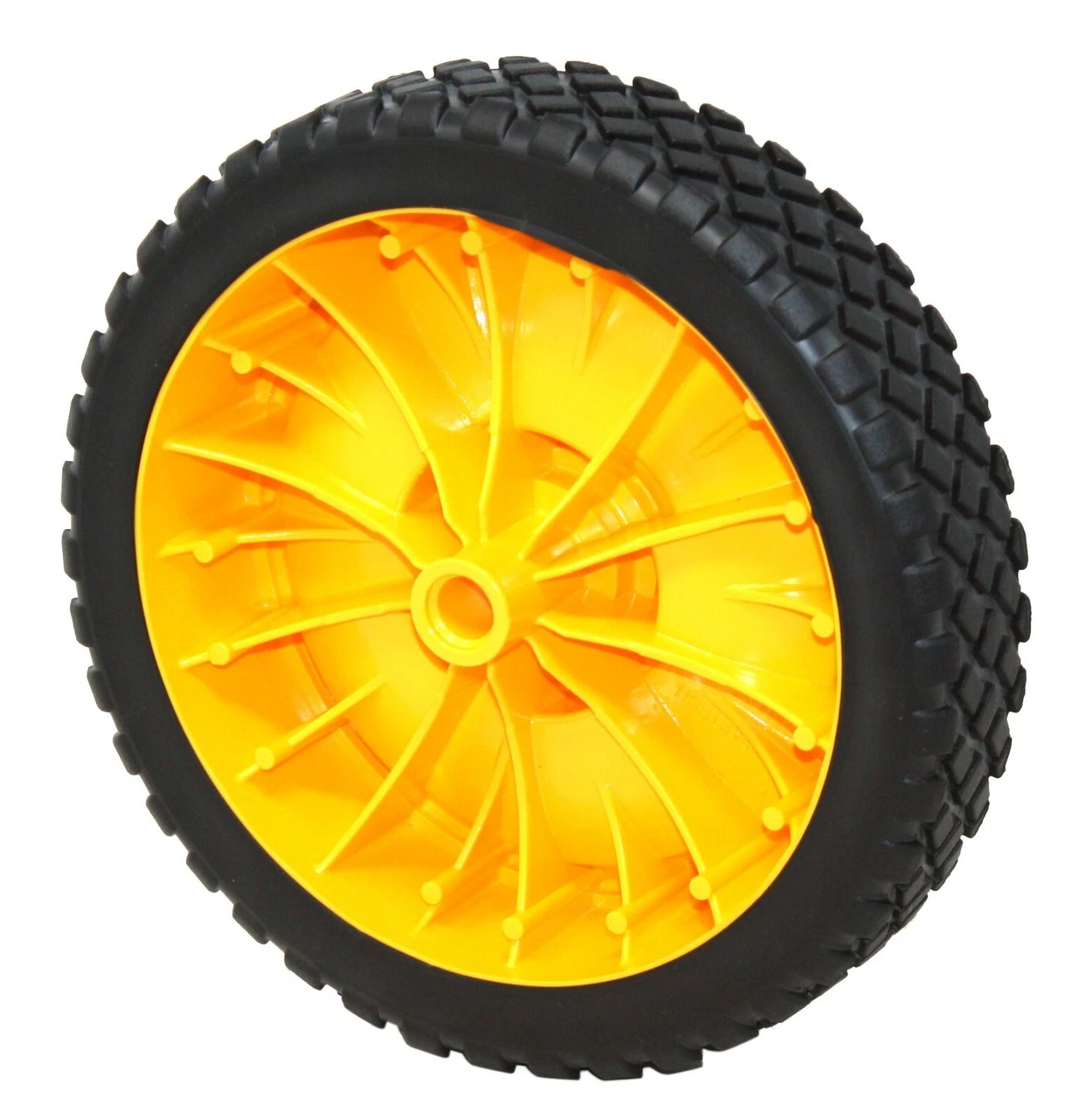 8x1.75 OEM Husqvarna Walk Behind Lawn Mower Wheel: 583716601