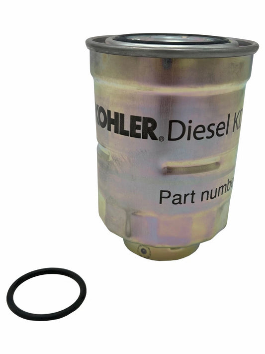 Genuine Kohler Diesel Lombardini Fuel Filter Element W/ O-Ring ED0021753180-S