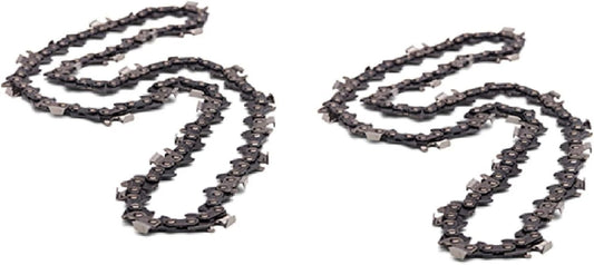 Lot of 2 Oregon 22LPX068G Chainsaw Chain 18"