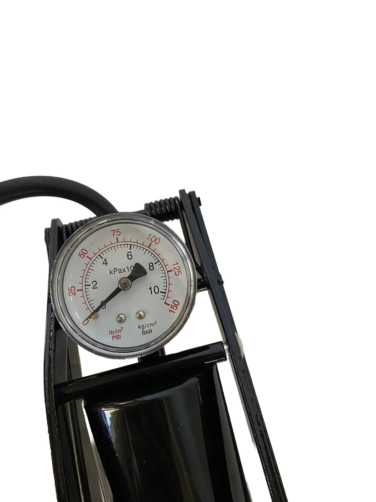 Deluxe Foot Pump Inflator for Snow Blower Tires Arnold Part # 490-850-L017