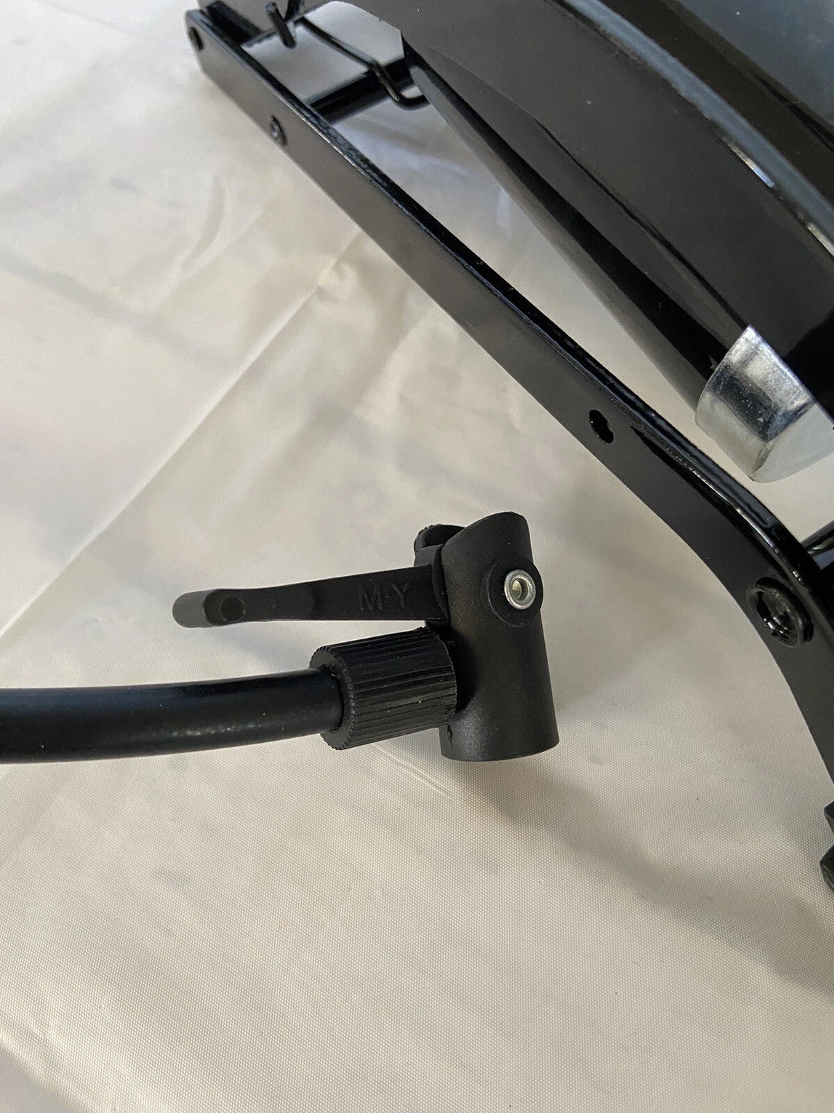 Deluxe Foot Pump Inflator for Snow Blower Tires Arnold Part # 490-850-L017