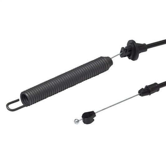 Deck Engagement Clutch Cable Craftsman Husqvarna Lawn Mower Part w/Spring 60-525