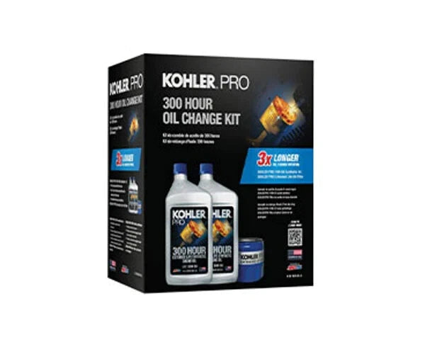 Kohler Pro 25 850 02-S Extended Life Oil Change Kit 300 Hour Genuine