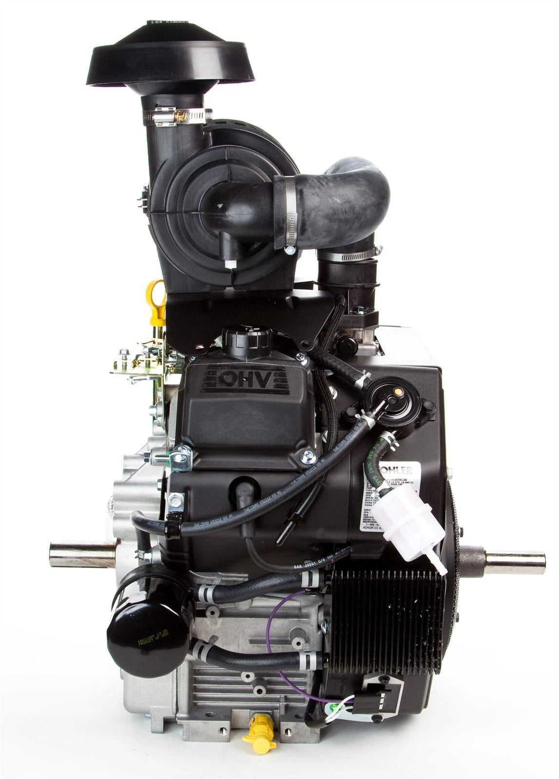 25 HP Kohler CH740-3117 Horizontal Command PRO Engine, Replaces CH740-3175