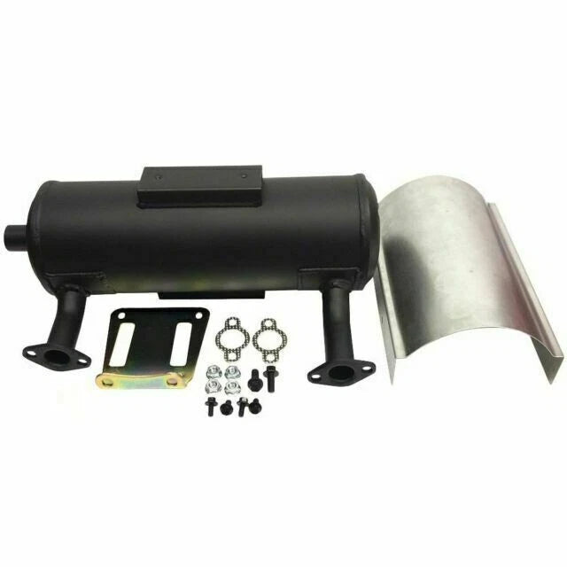 Kohler 24 786 11-S Muffler Kit Filter Side Straight Genuine